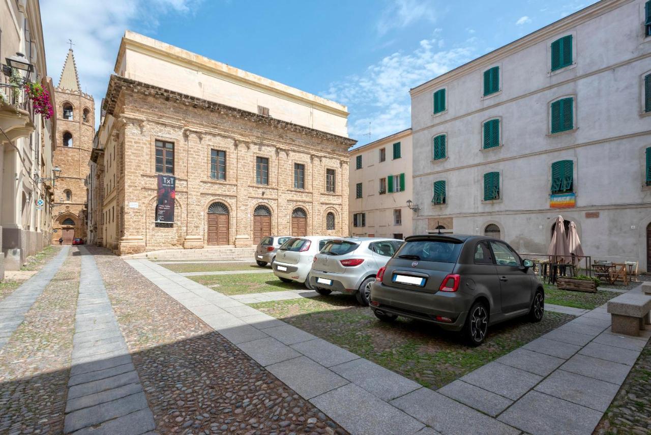 Dimora Teatro Appartement Alghero Buitenkant foto