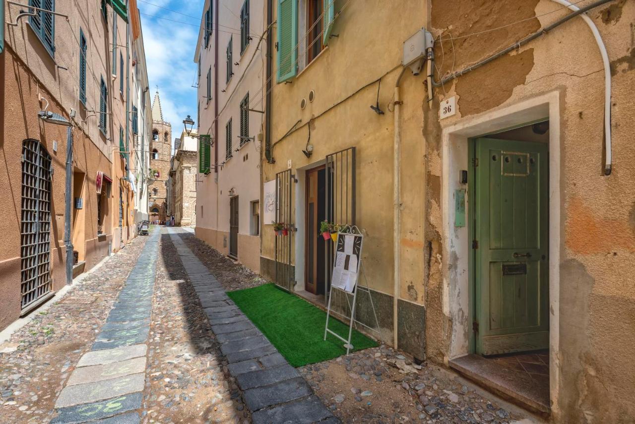 Dimora Teatro Appartement Alghero Buitenkant foto