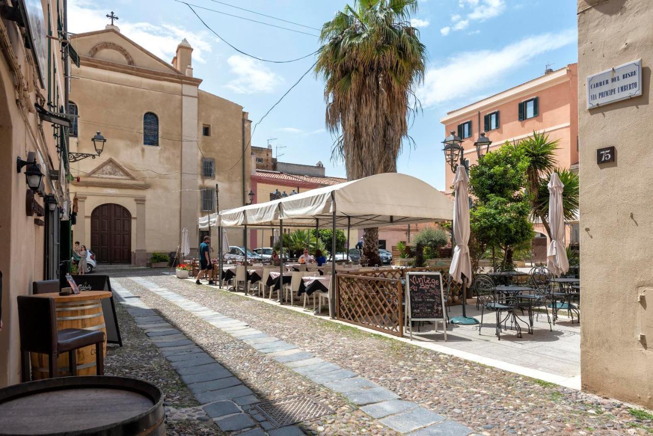 Dimora Teatro Appartement Alghero Buitenkant foto